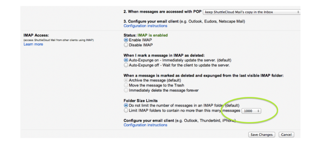1000 messages 